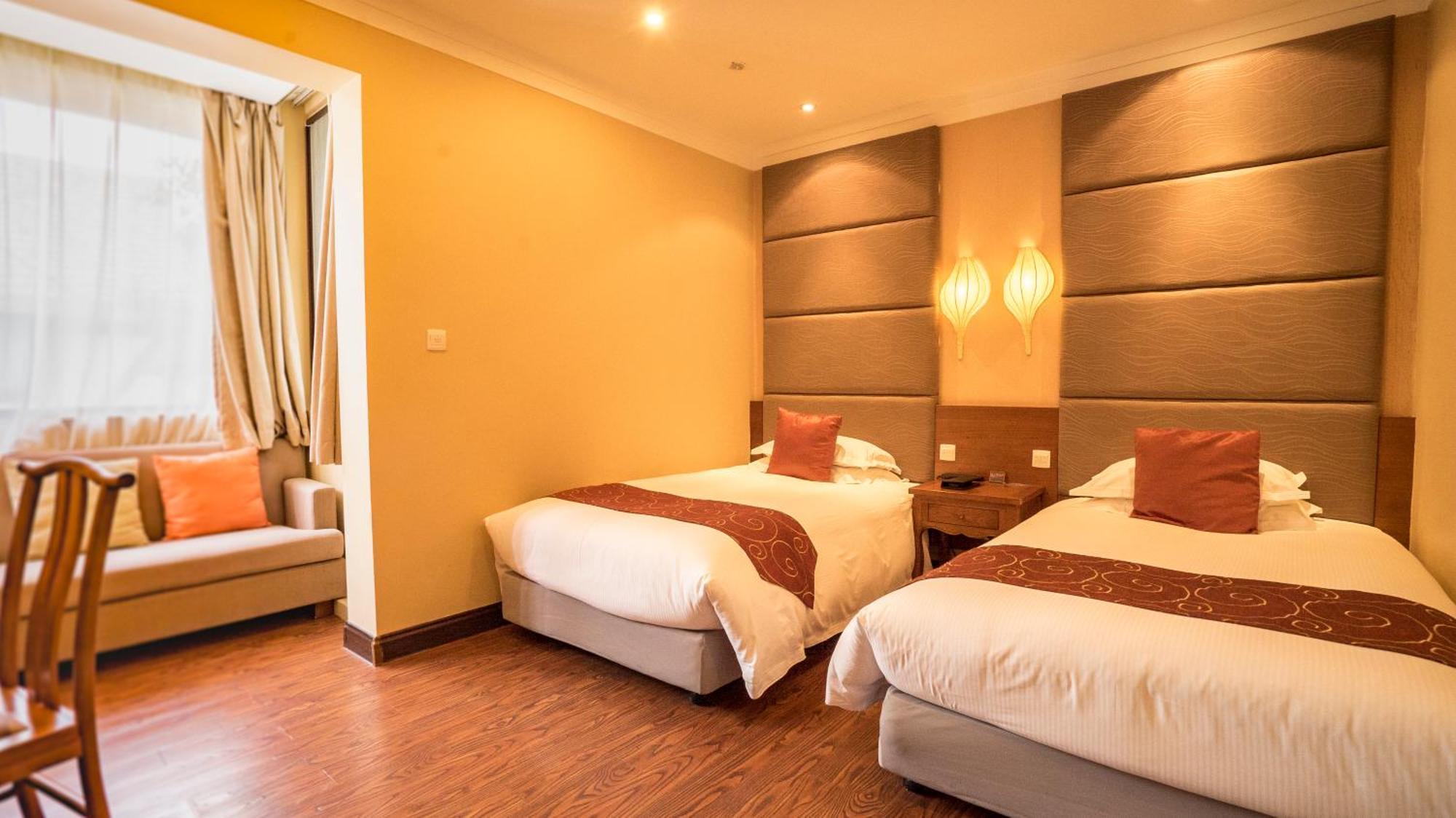 Sun Island Resorts, Shanghai Qingpu Экстерьер фото