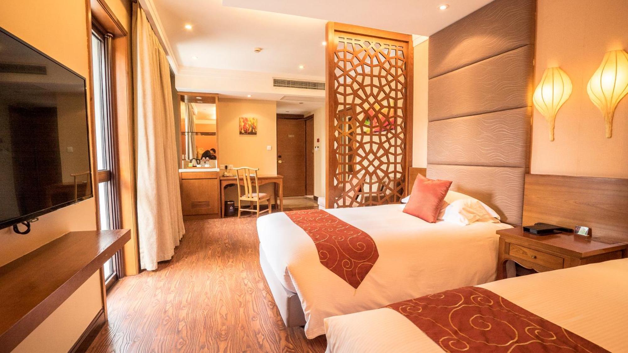 Sun Island Resorts, Shanghai Qingpu Экстерьер фото