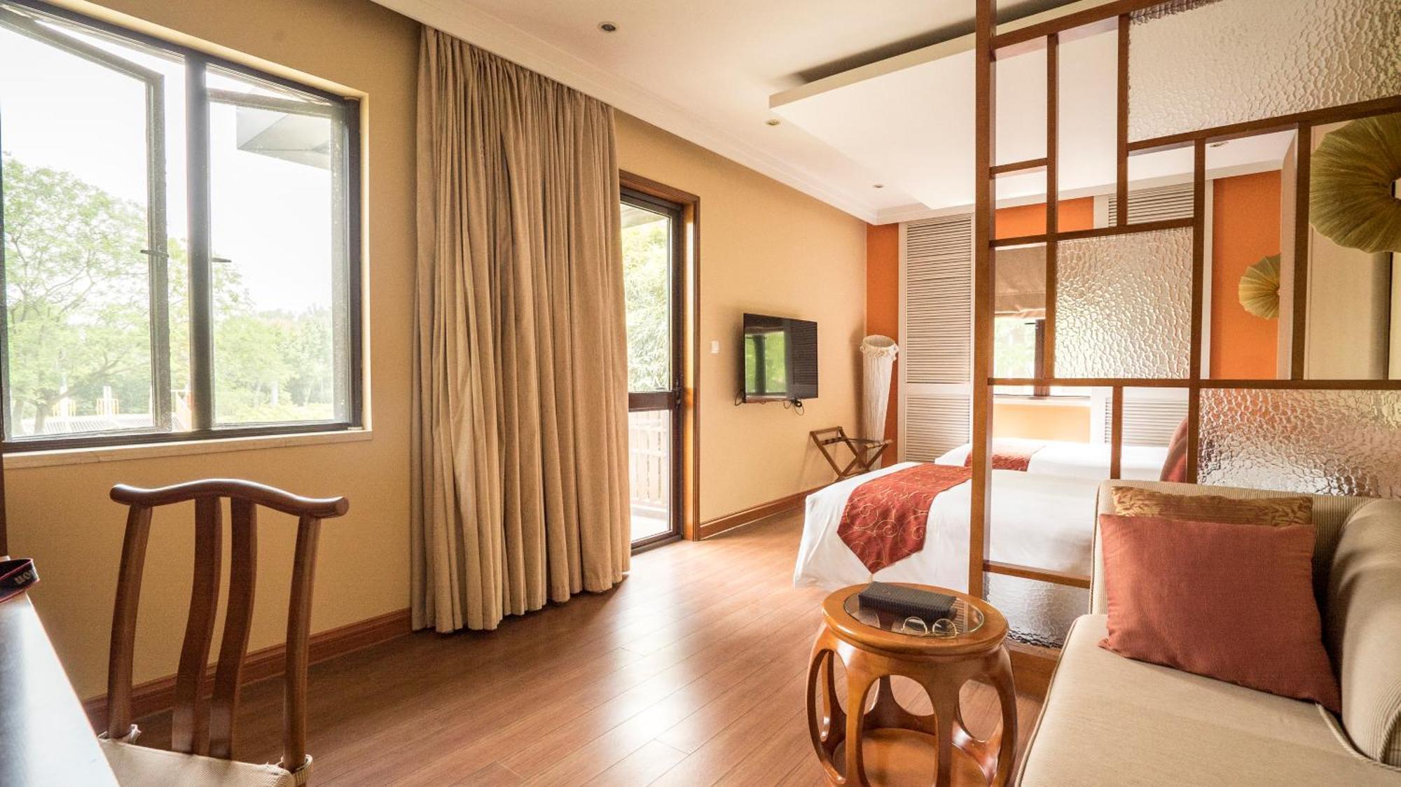 Sun Island Resorts, Shanghai Qingpu Экстерьер фото