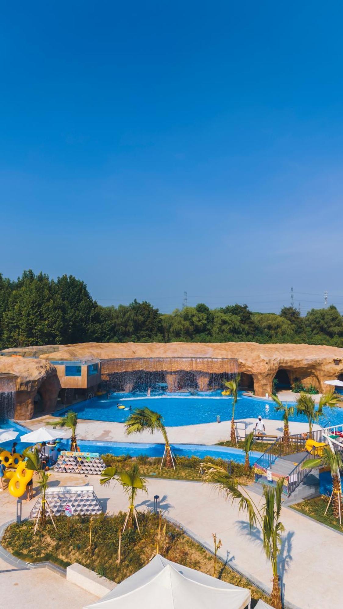 Sun Island Resorts, Shanghai Qingpu Экстерьер фото