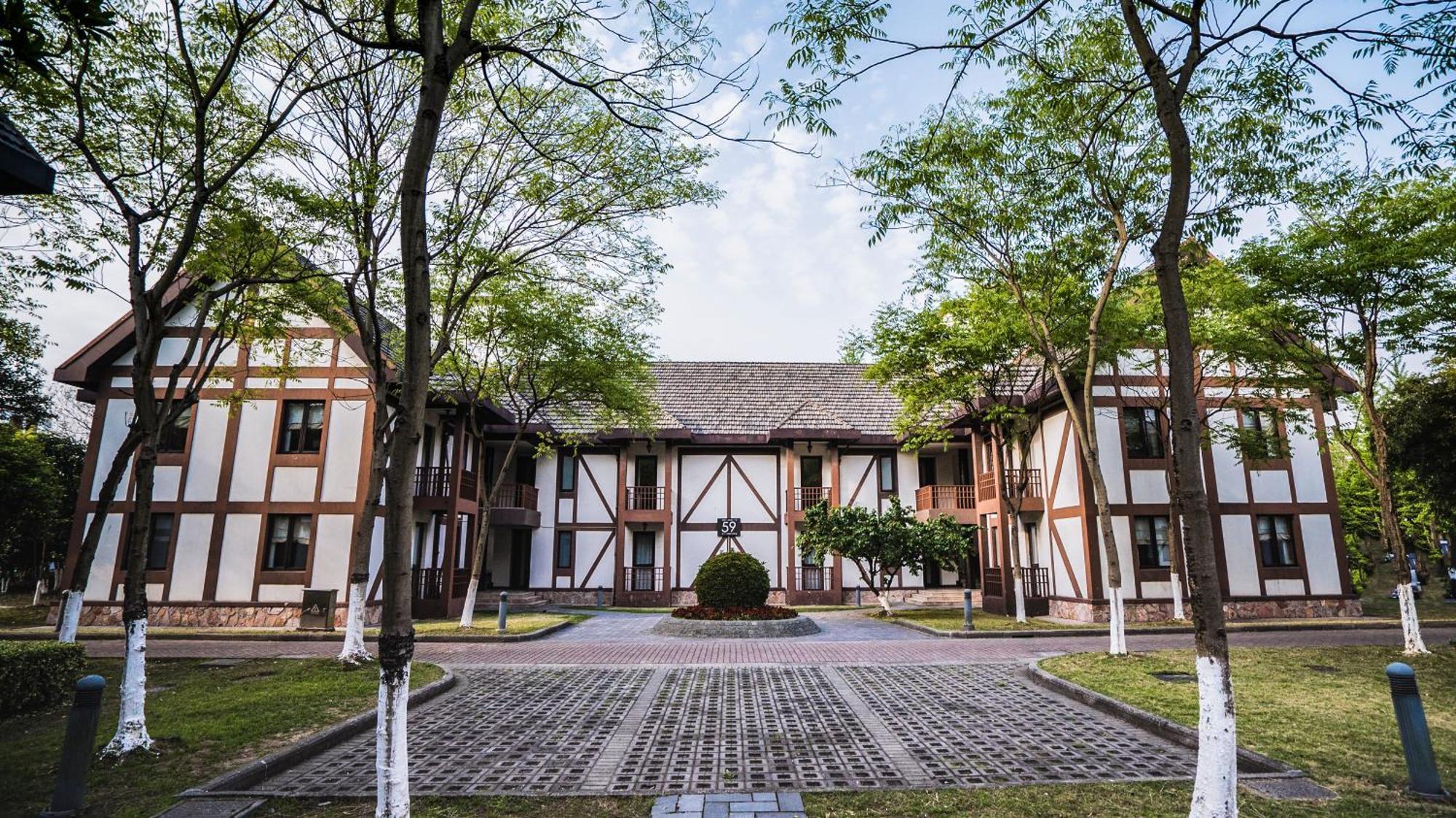 Sun Island Resorts, Shanghai Qingpu Экстерьер фото