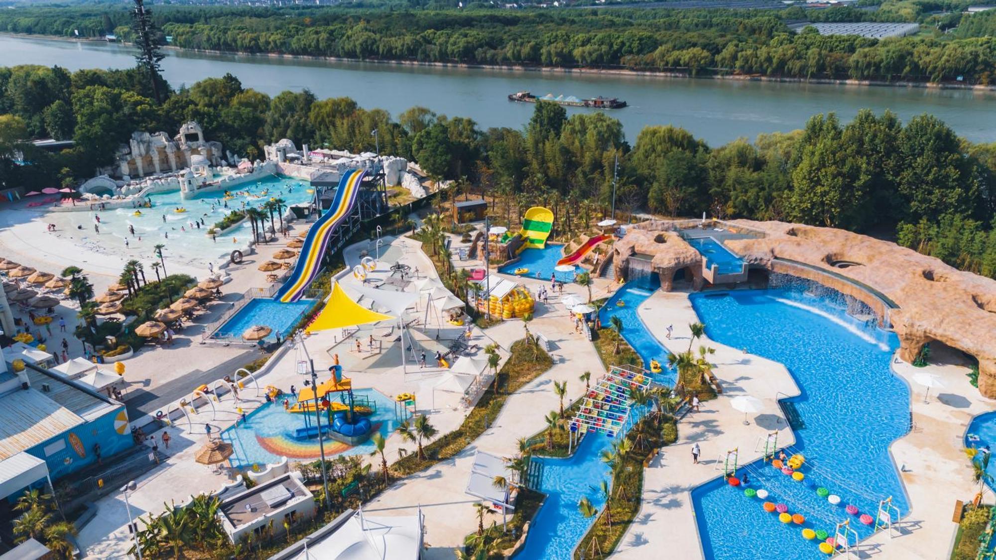 Sun Island Resorts, Shanghai Qingpu Экстерьер фото