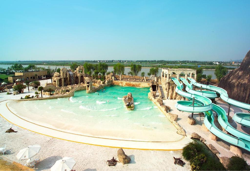 Sun Island Resorts, Shanghai Qingpu Экстерьер фото