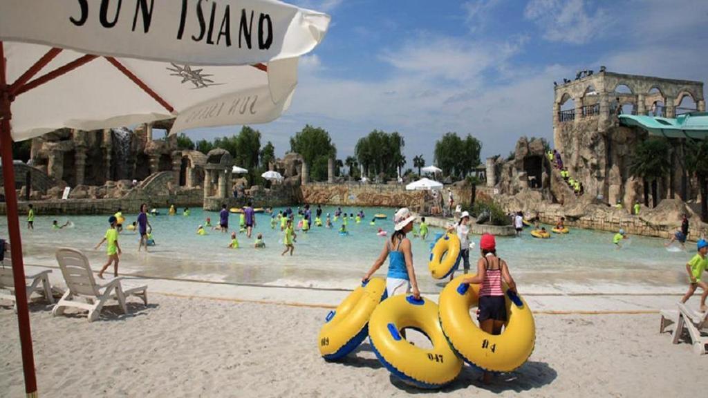 Sun Island Resorts, Shanghai Qingpu Экстерьер фото