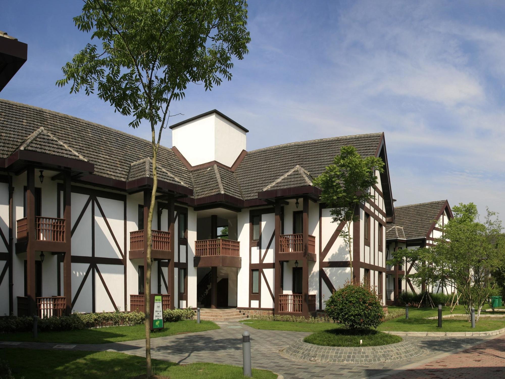 Sun Island Resorts, Shanghai Qingpu Экстерьер фото